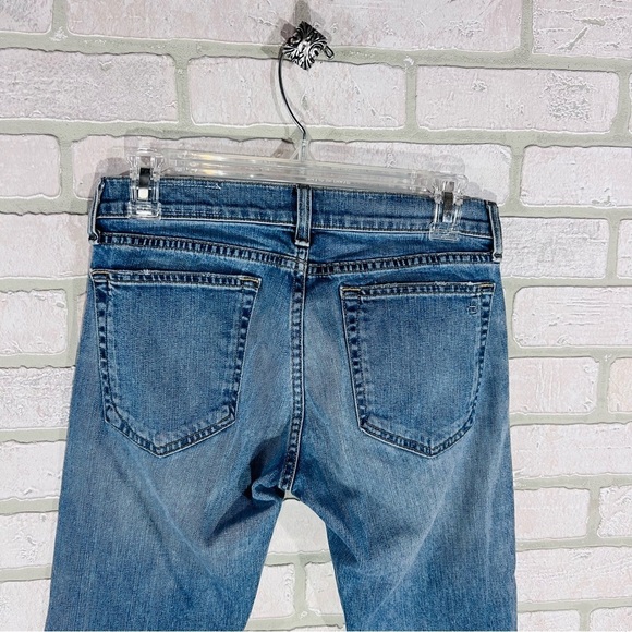 Rag & Bone Dre Boyfriend Jeans in Freemont Wash Size 25 - Picture 6 of 10
